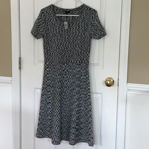 Ann Taylor Fit & Flare Dress